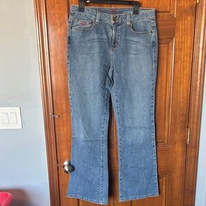 NFL Colts Blue Women's Jeans Size 12